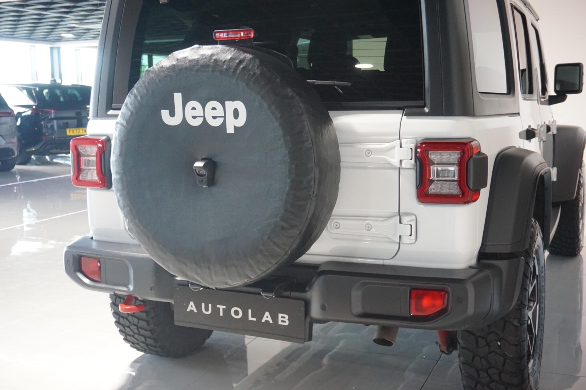 Jeep Wrangler 2.0 GME Rubicon SUV 4dr Petrol Auto 4WD Euro 6 (s/s) (272 ps)